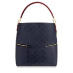 Louis Vuitton Melie Navy M44012 Black M44014