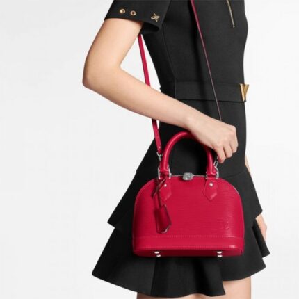 Louis Vuitton Alma BB Black M59217