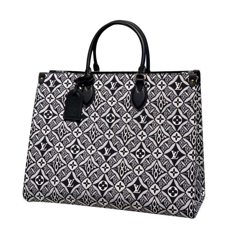 Louis Vuitton Denim Onthego M57207 GM Louis Vuitton Denim Onthego M57207 GM