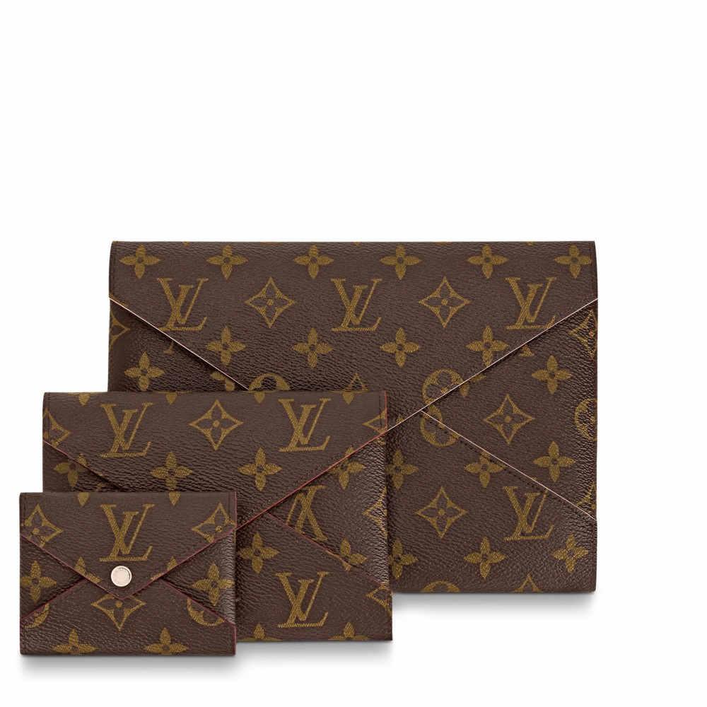 Louis Vuitton M62034 Pochette Kirigami Monogram Brown Louis Vuitton M62034 Pochette Kirigami Monogram Brown