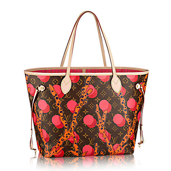 Louis Vuitton M41603 Neverfull MM Ramages Shoulder Bag Monogram Canvas Louis Vuitton M41603 Neverfull MM Ramages Shoulder Bag Monogram Canvas
