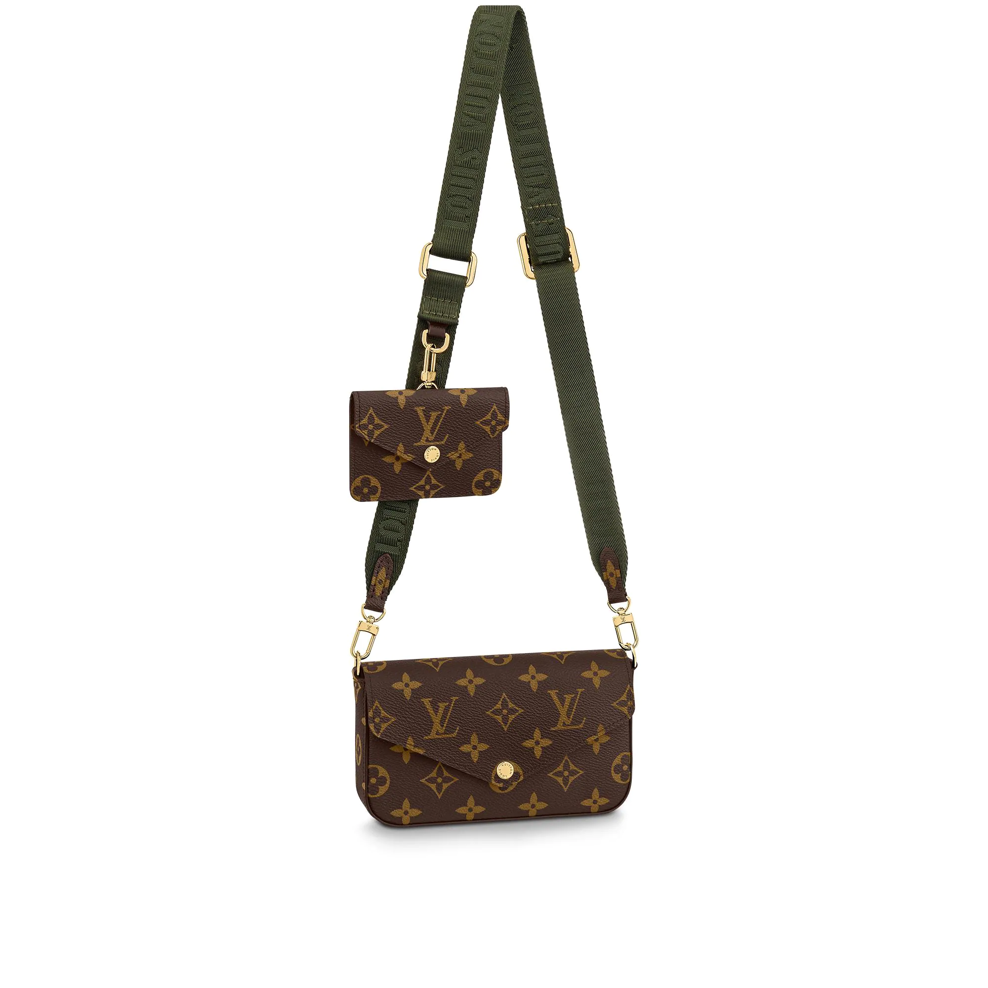 Louis Vuitton M80091 Félicie Strap & Go Louis Vuitton M80091 Félicie Strap & Go