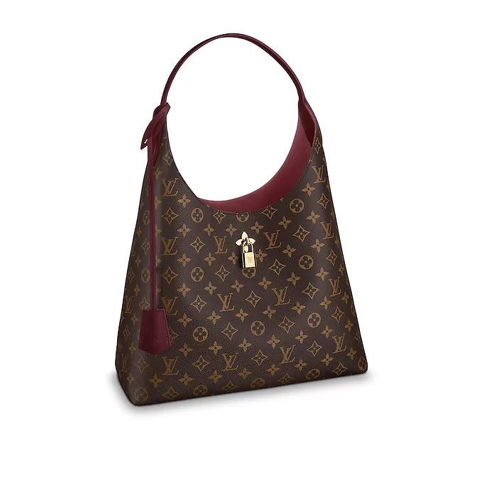 Louis Vuitton Flower Hobo M43547 Louis Vuitton Flower Hobo M43547