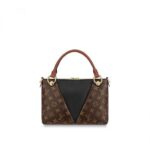 Louis Vuitton V Tote BB Black M43976 Red M43966 Pink M43967