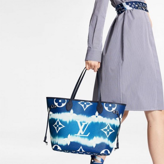 Louis Vuitton Monogram Escal Neverfull MM M45128 Louis Vuitton Monogram Escal Neverfull MM M45128