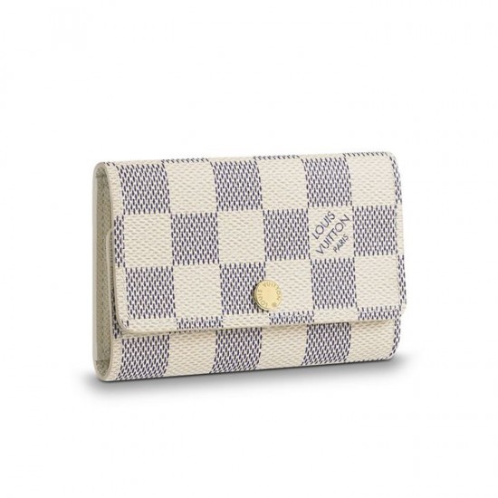 Louis Vuitton N61745 6 Key Holder Louis Vuitton N61745 6 Key Holder