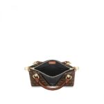 Louis Vuitton V Tote BB Black M43976 Red M43966 Pink M43967