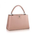 Louis Vuitton Capucines BB Cherry M94740 Black M94633 Pink M94702