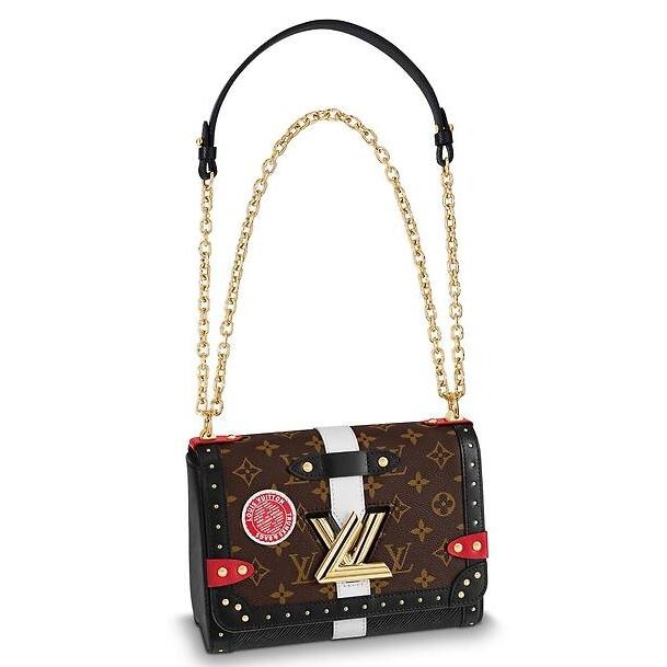 Louis Vuitton Twist MM Bag Summer Trunks M43629 Louis Vuitton Twist MM Bag Summer Trunks M43629