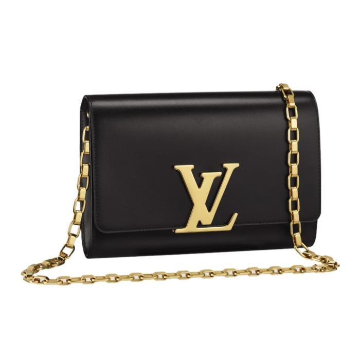 Louis Vuitton M94335 Chain Louise Black Louis Vuitton M94335 Chain Louise Black