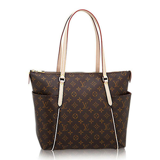 Louis Vuitton M41015 Totally MM Shoulder Bag Monogram Canvas Louis Vuitton M41015 Totally MM Shoulder Bag Monogram Canvas