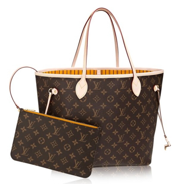 Louis Vuitton Neverfull MM Bag Monogram Canvas M40997 Louis Vuitton Neverfull MM Bag Monogram Canvas M40997