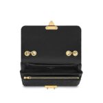 Louis Vuitton Marceau Chain Bag Black M46200