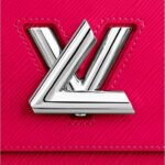 Louis Vuitton Twist MM M56131 Rose