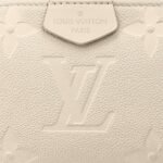 Louis Vuitton Multi Pochette Accessoires Cream M46568 Black M80399
