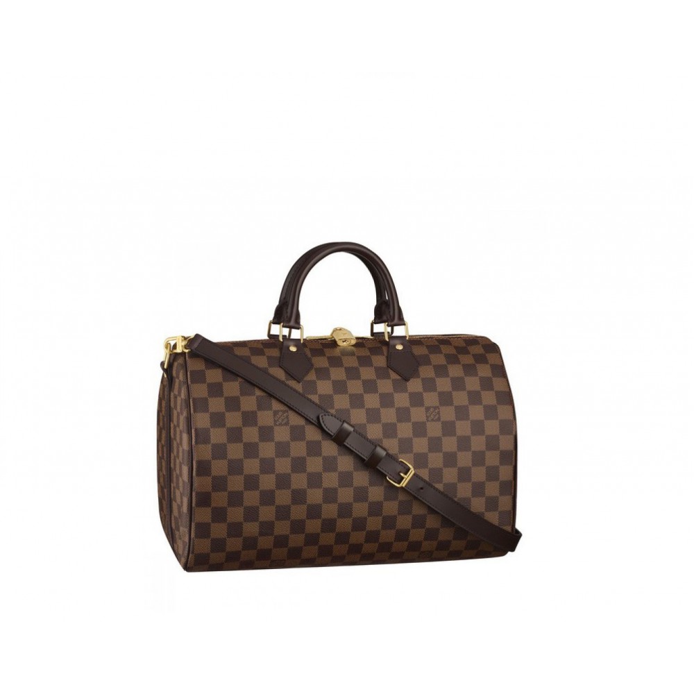 Louis Vuitton Damier SPEEDY 35 N41182 Louis Vuitton Damier SPEEDY 35 N41182