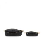 Louis Vuitton Multi Pochette Accessoires Cream M46568 Black M80399