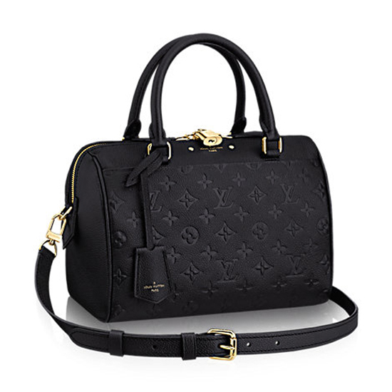 Louis Vuitton M42401 Speedy Bandouliere 25 Tote Bag Monogram Empreinte Leather Louis Vuitton M42401 Speedy Bandouliere 25 Tote Bag Monogram Empreinte Leather