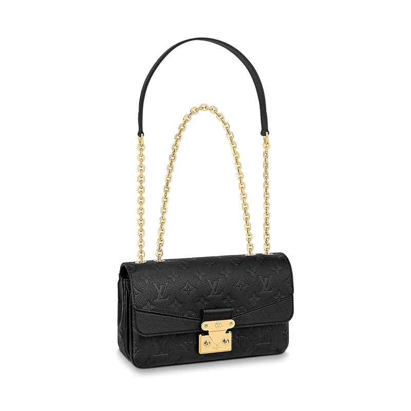 Louis Vuitton Marceau Chain Bag Black M46200 Louis Vuitton Marceau Chain Bag Black M46200