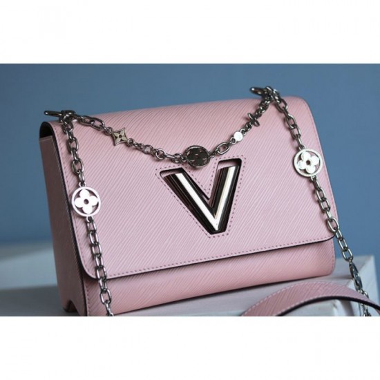 A4D204C2-CDC1-A5FB-2E98-F97B6E325F75 Louis Vuitton Twist PM Pink M56887 - Image 1