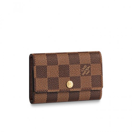Louis Vuitton N62630 6 Key Holder Louis Vuitton N62630 6 Key Holder