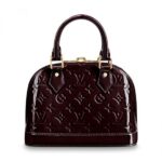 Louis Vuitton Alma BB Red M90174 Pink M50415 Burgundy M91678 Black M90063 Cherry M90259