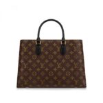 Louis Vuitton Flower Tote Black M43550 Red M43553
