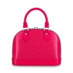 Louis Vuitton Alma BB Black M59217