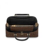 Louis Vuitton Flower Tote Black M43550 Red M43553
