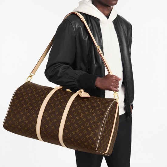 Louis Vuitton Keepall Bandouliere 55 M41414 Louis Vuitton Keepall Bandouliere 55 M41414