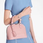 Louis Vuitton Alma BB Black M59217