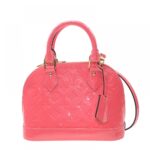 Louis Vuitton Alma BB Red M90174 Pink M50415 Burgundy M91678 Black M90063 Cherry M90259