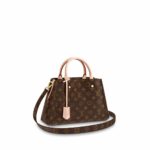 Louis Vuitton M41055 Montaigne BB Tote Bag Monogram Canvas