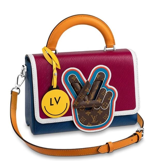 Louis Vuitton Twist MM Handle Bag Epi Monogram M52513 Louis Vuitton Twist MM Handle Bag Epi Monogram M52513