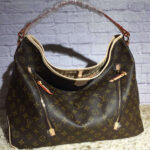 Louis Vuitton M40354 Delightful GM Hobo Bag Monogram Canvas