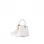 Louis Vuitton Capucines MINI White M23456 Black M56669 Orange M22863