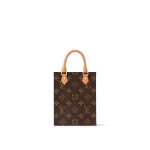 Louis Vuitton Monogram M81295 Petit Sac Plat