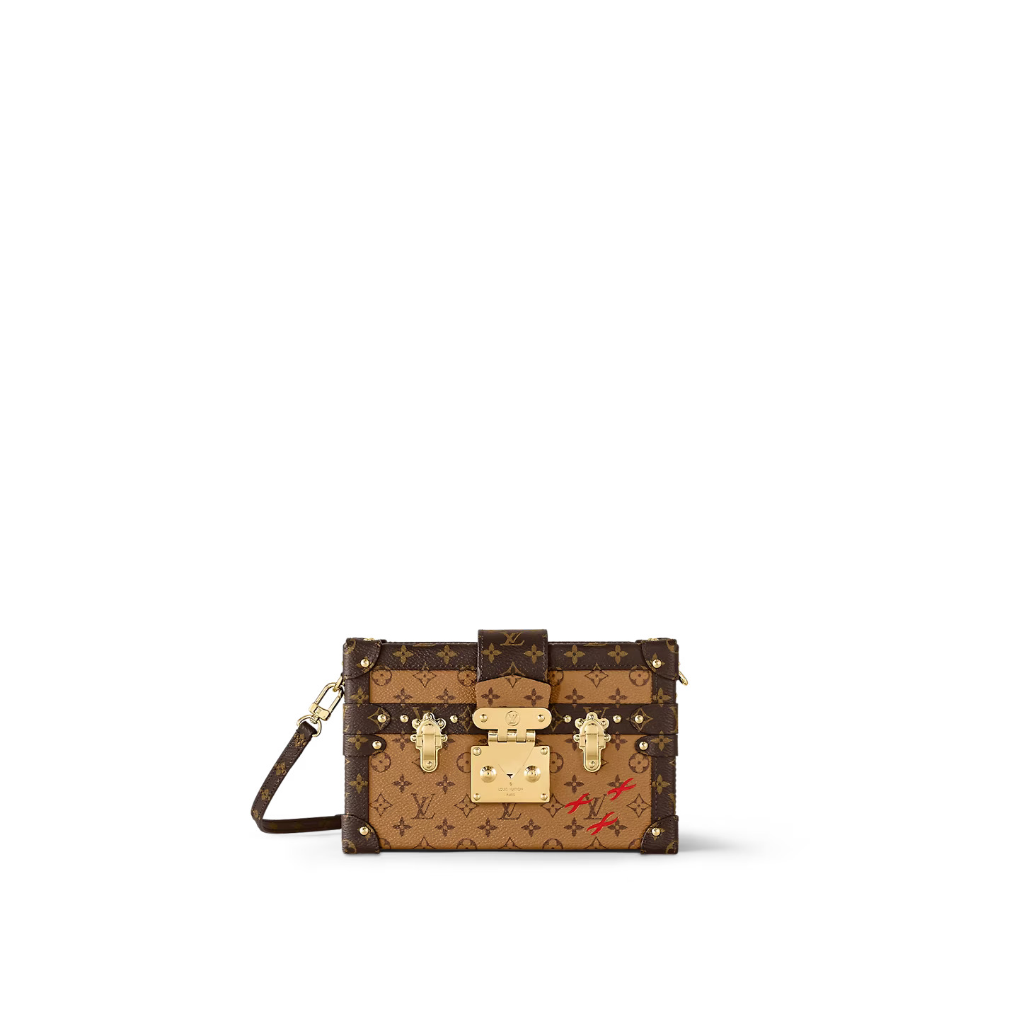 Louis Vuitton M45960 Petite Malle Louis Vuitton M45960 Petite Malle