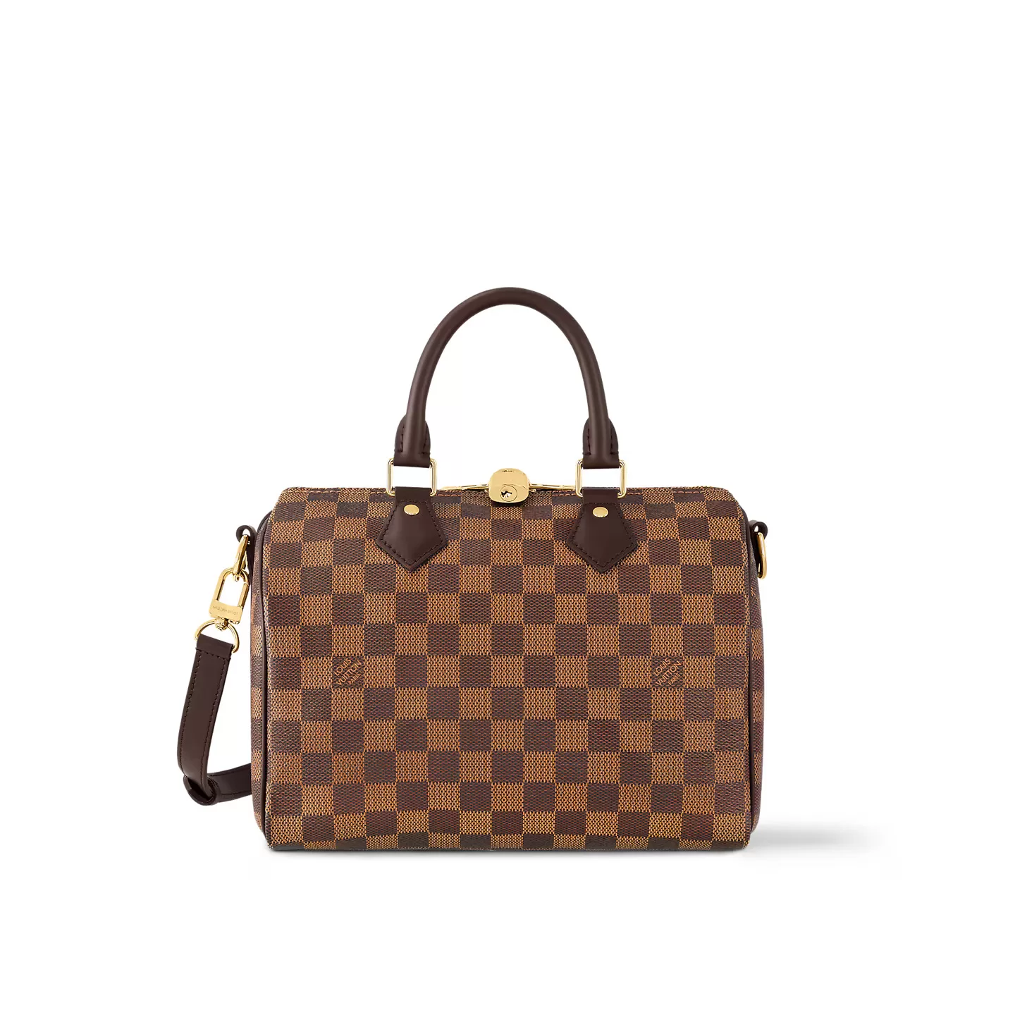 Louis Vuitton Damier Ebene Speedy Bandouliere 25 N40575 Louis Vuitton Damier Ebene Speedy Bandouliere 25 N40575