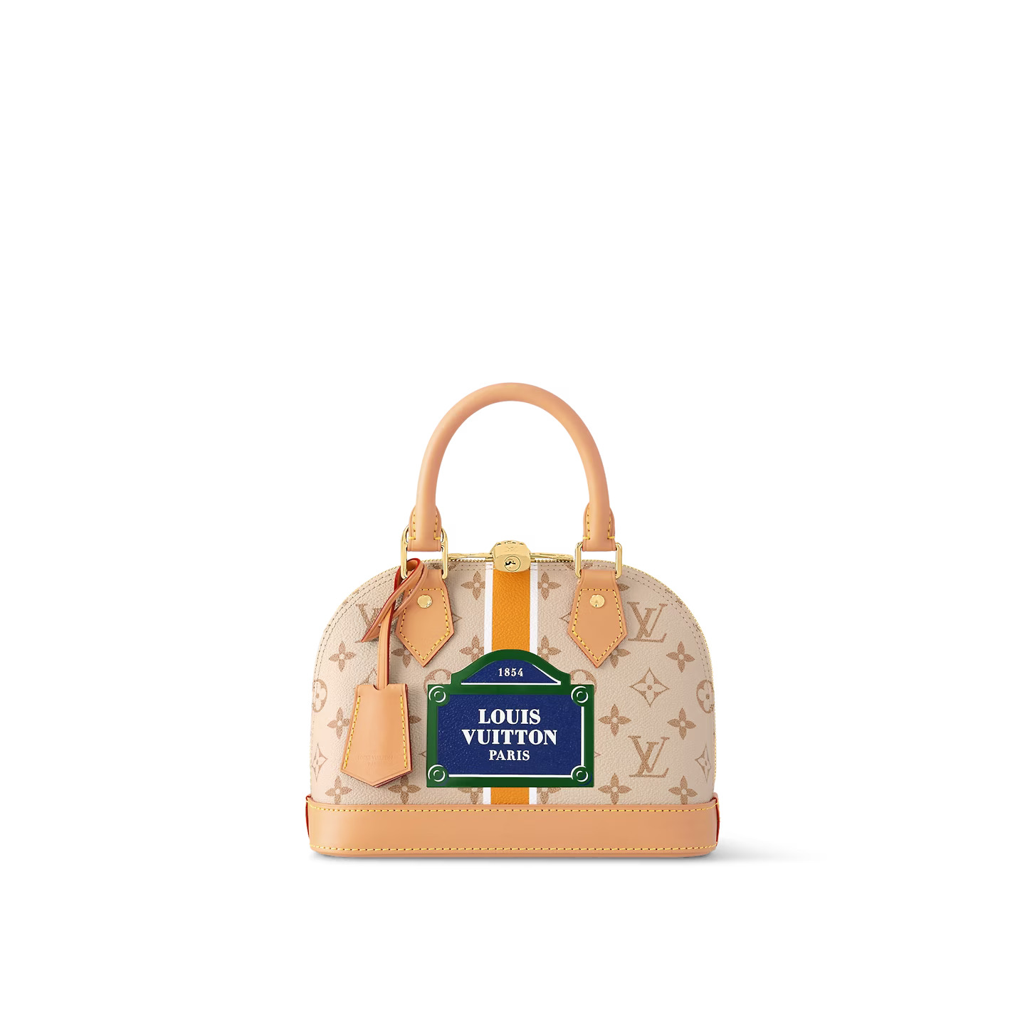 Louis Vuitton Beige/Ocher M23502 Alma BB Louis Vuitton Beige/Ocher M23502 Alma BB
