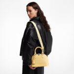 Louis Vuitton Jaune Plume Yellow M22213 Alma BB