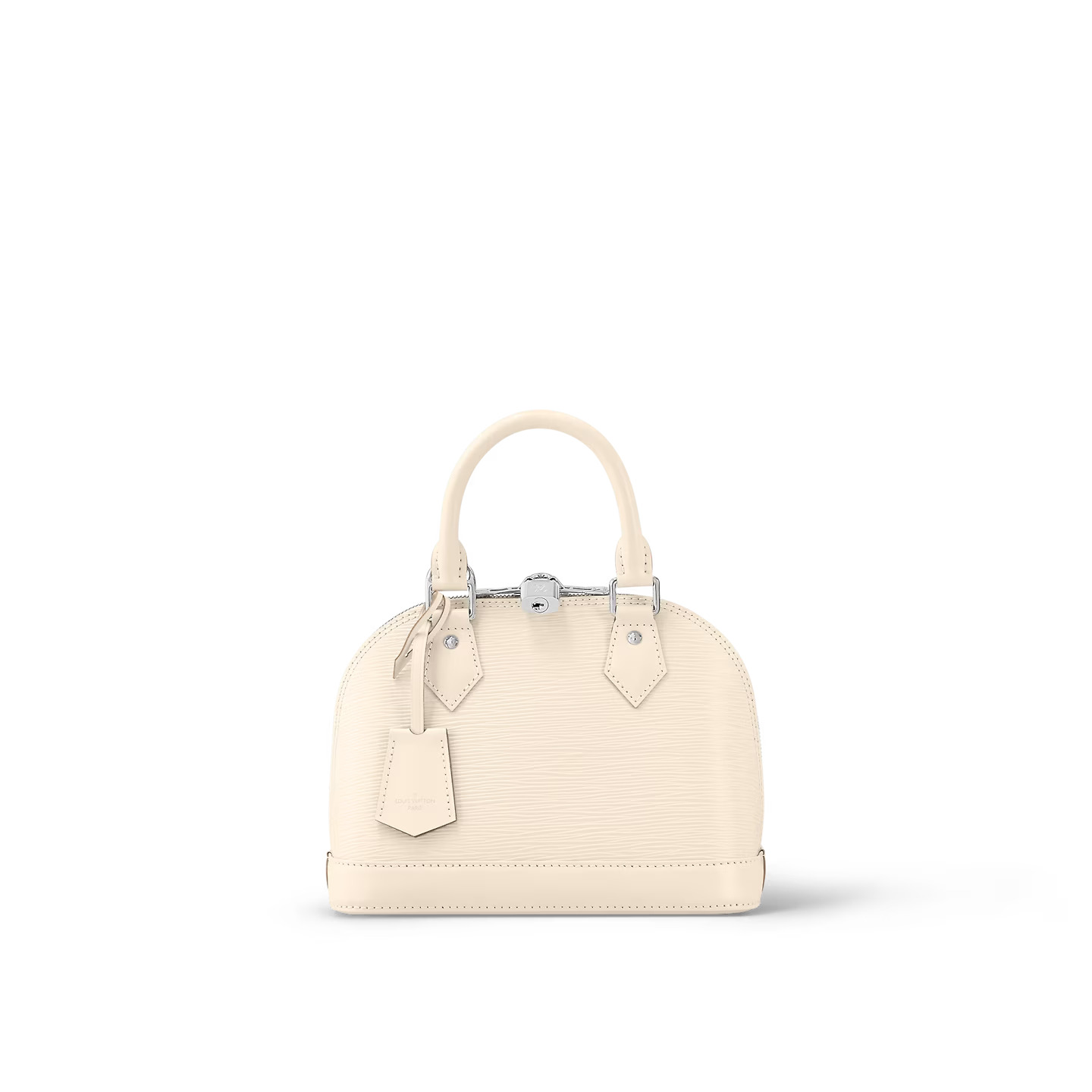 Louis Vuitton Quartz White M58706 Alma BB Louis Vuitton Quartz White M58706 Alma BB