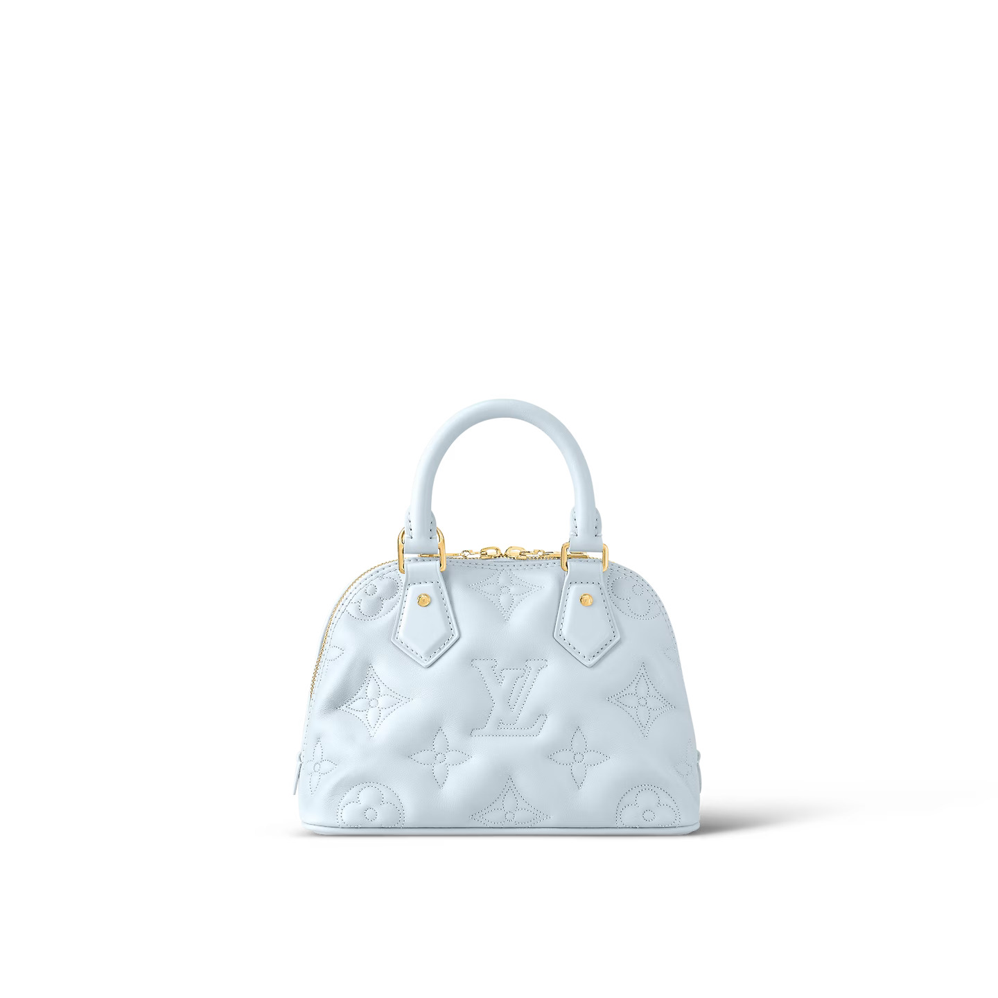 Louis Vuitton Bleu Glacier Blue M59822 Alma BB Louis Vuitton Bleu Glacier Blue M59822 Alma BB