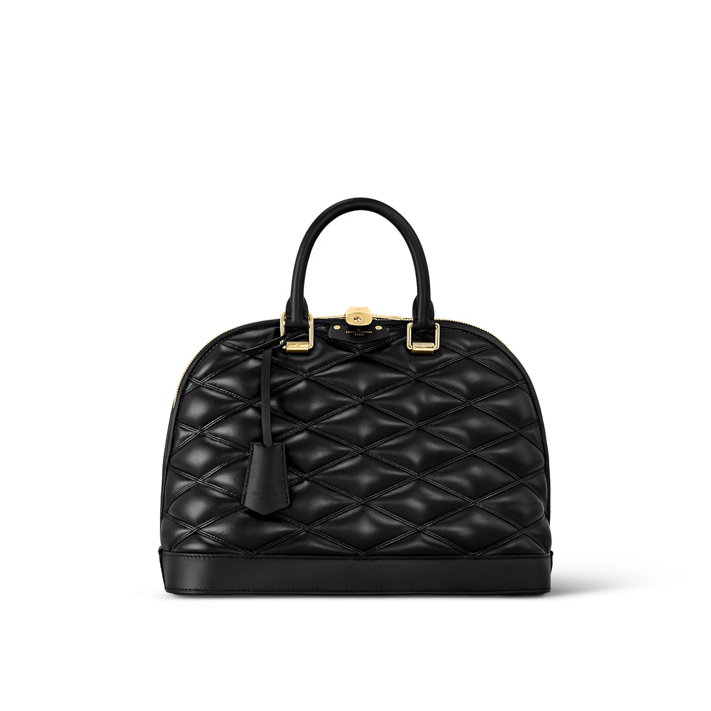 Louis Vuitton Black Lamb leather M23688 Alma PM Louis Vuitton Black Lamb leather M23688 Alma PM