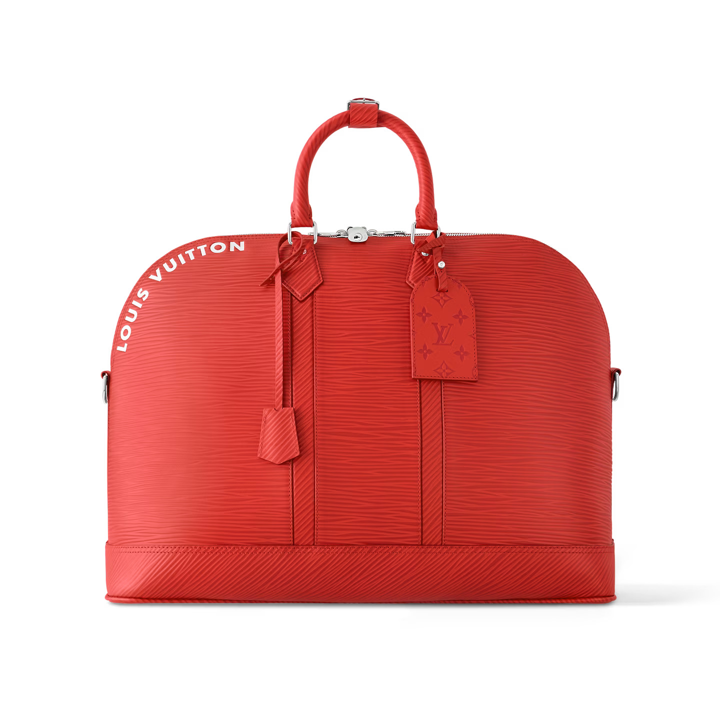 Louis Vuitton Vermillon Red M23717 Alma Travel GM Louis Vuitton Vermillon Red M23717 Alma Travel GM