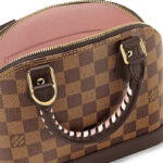 Louis Vuitton Damier Ebene coated canvas N40447 Braided Alma BB