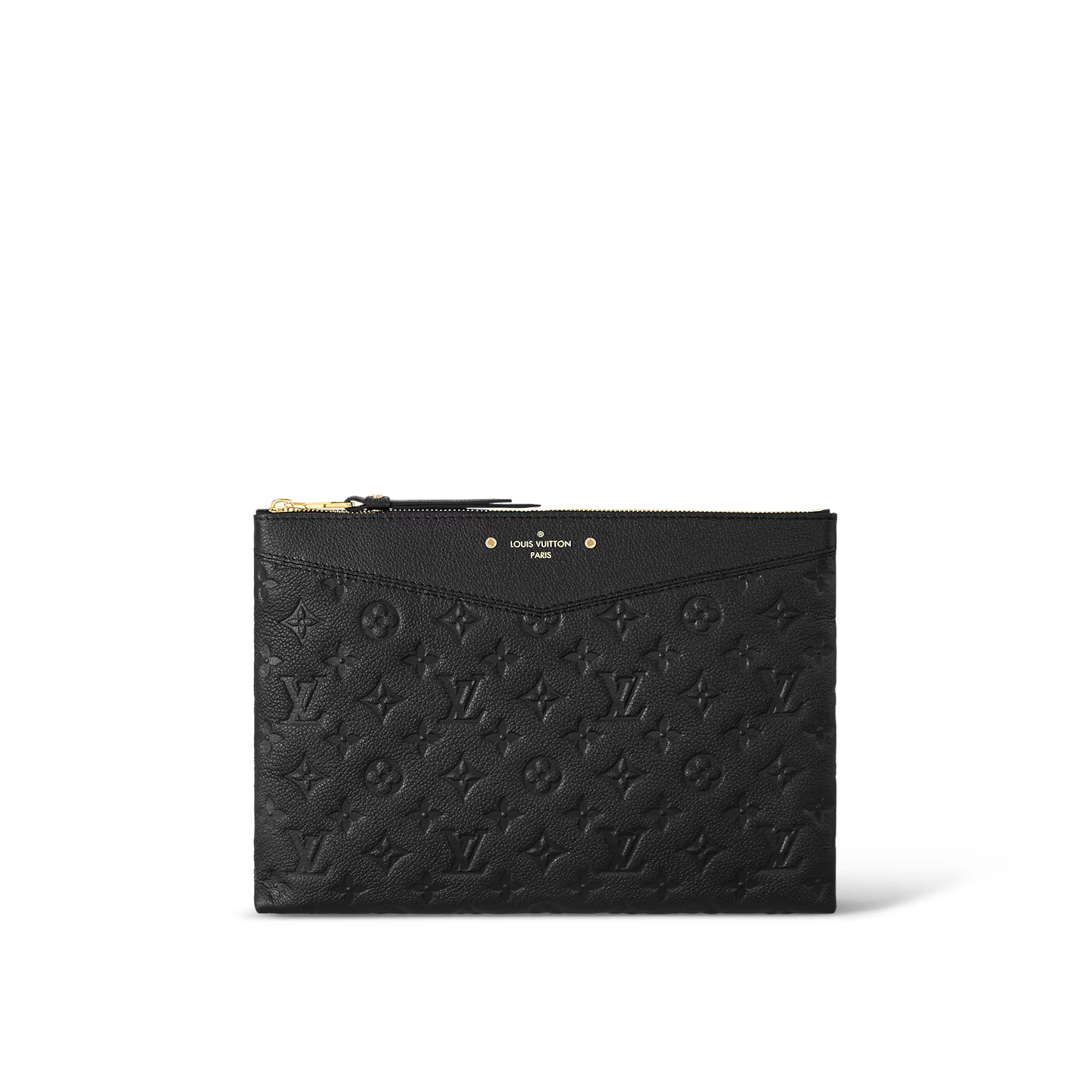 Louis Vuitton Monogram Empreinte Leather M62937 Daily Pouch Louis Vuitton Monogram Empreinte Leather M62937 Daily Pouch