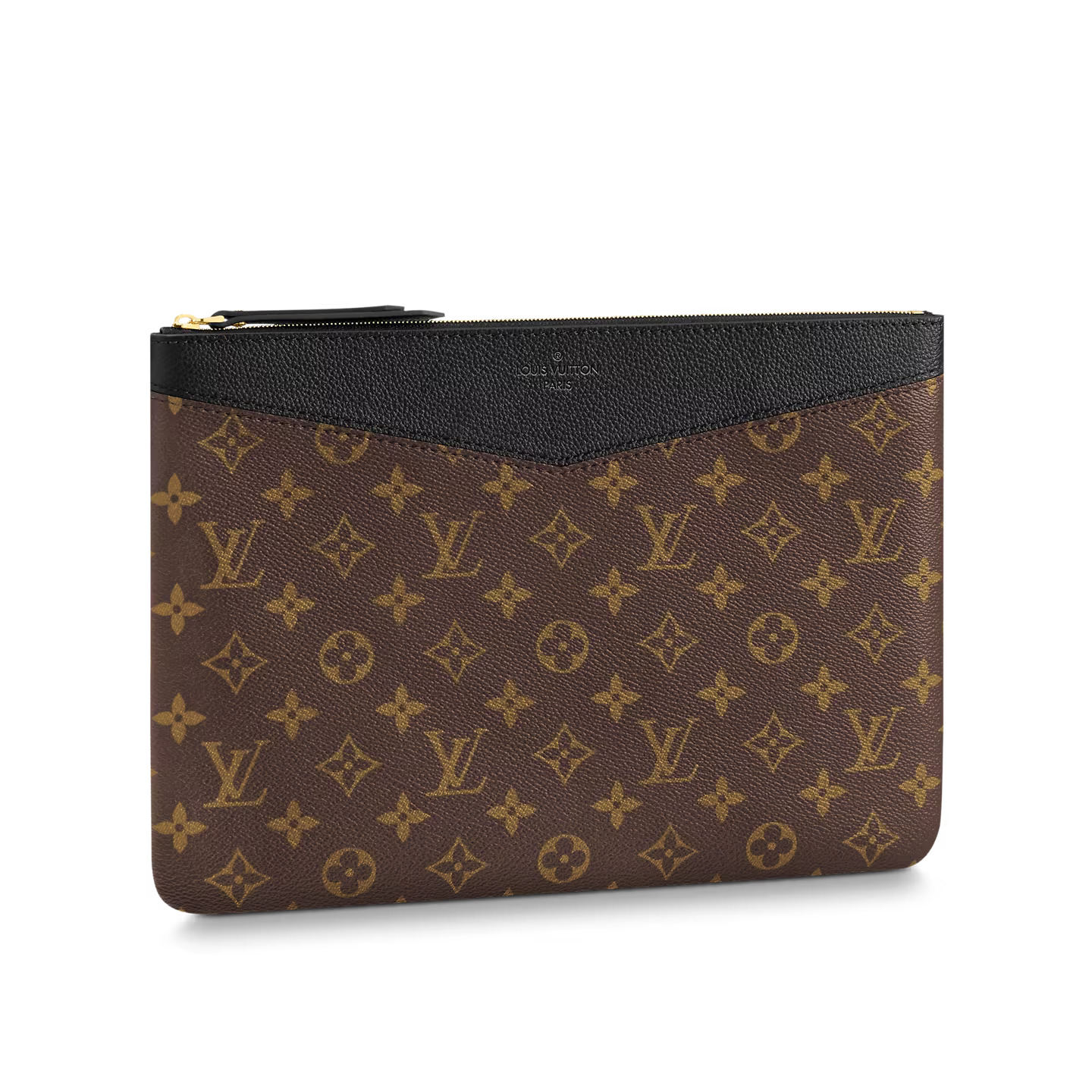 Louis Vuitton Monogram Black M62048 Daily Pouch Louis Vuitton Monogram Black M62048 Daily Pouch