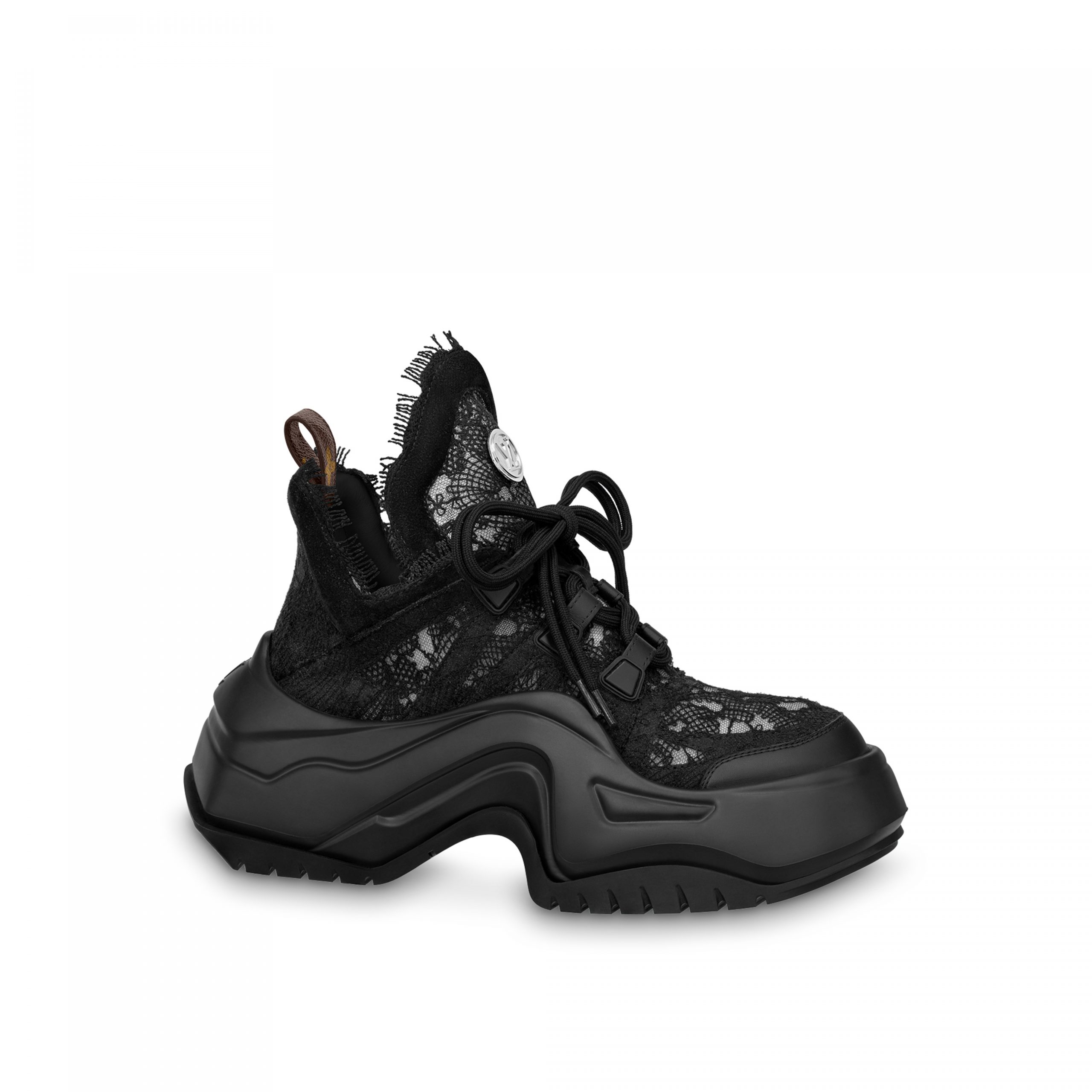 Louis Vuitton LV Archlight 2.0 Platform Sneaker Black 1ABI3U Louis Vuitton LV Archlight 2.0 Platform Sneaker Black 1ABI3U