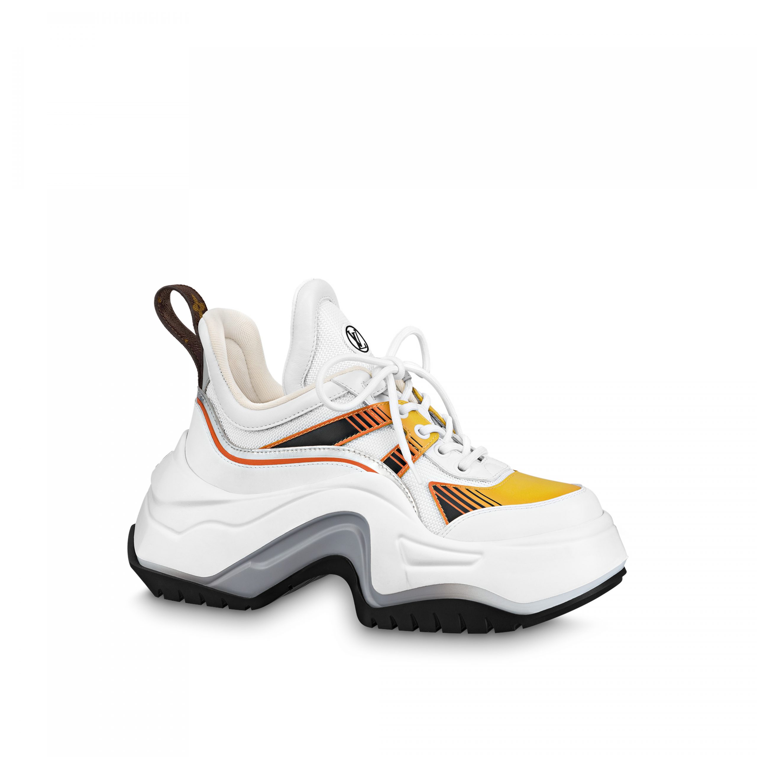 Louis Vuitton LV Archlight 2.0 Sneaker Platform Orange 1ABHZZ Louis Vuitton LV Archlight 2.0 Sneaker Platform Orange 1ABHZZ